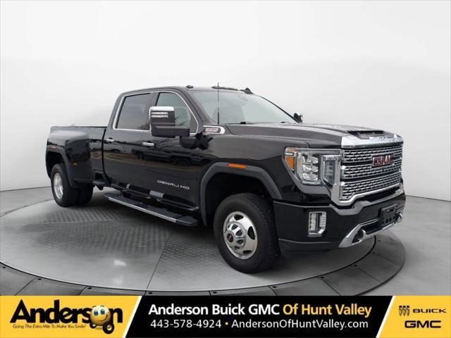 used 2020 GMC Sierra 3500 car, priced at $60,599