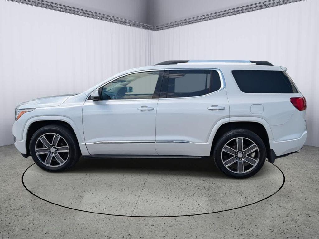 used 2018 GMC Acadia car, priced at $18,750