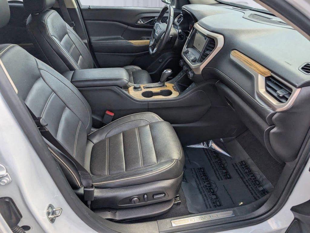 used 2018 GMC Acadia car, priced at $18,750