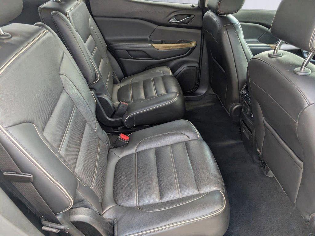 used 2018 GMC Acadia car, priced at $18,750