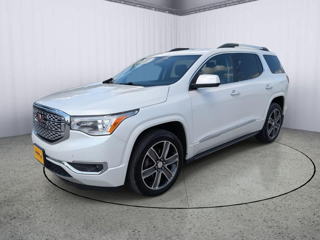 used 2018 GMC Acadia car, priced at $18,750