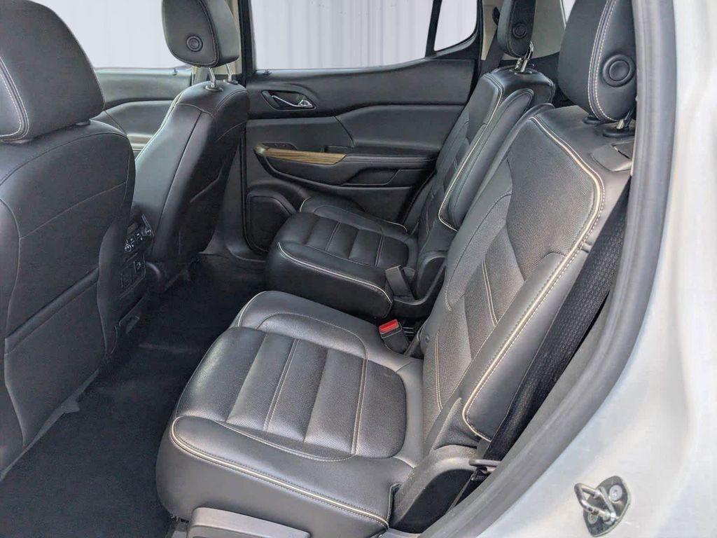 used 2018 GMC Acadia car, priced at $18,750