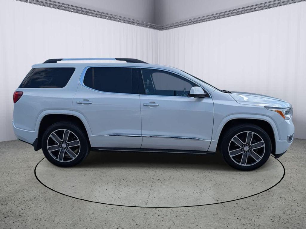 used 2018 GMC Acadia car, priced at $18,750