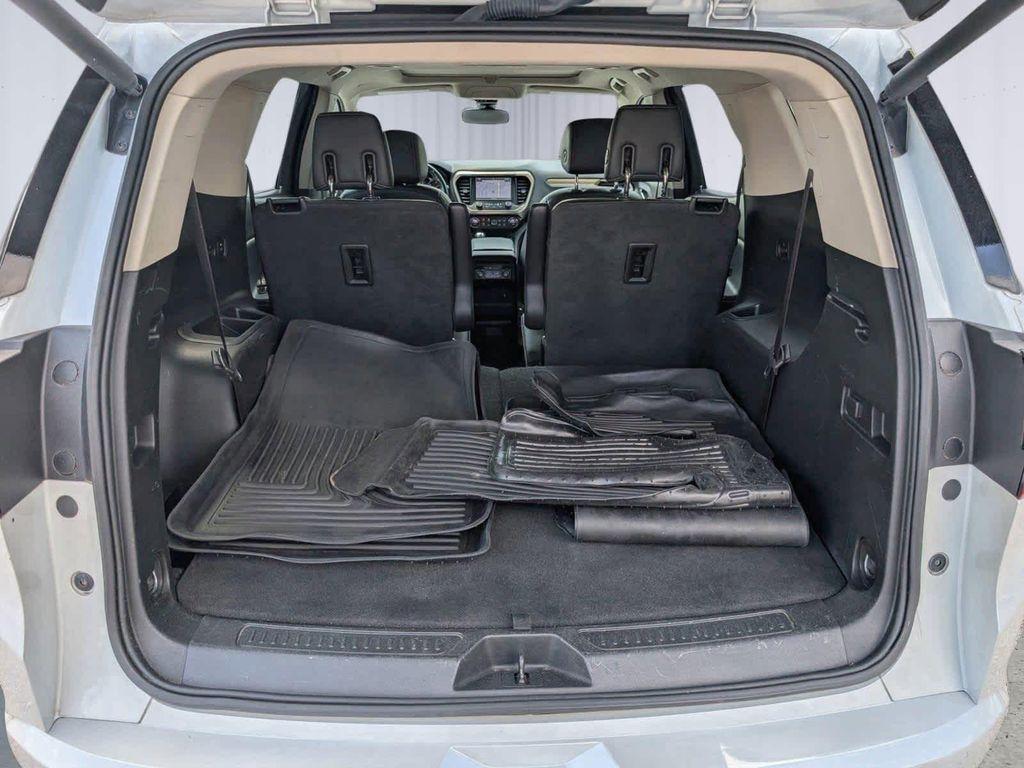 used 2018 GMC Acadia car, priced at $18,750