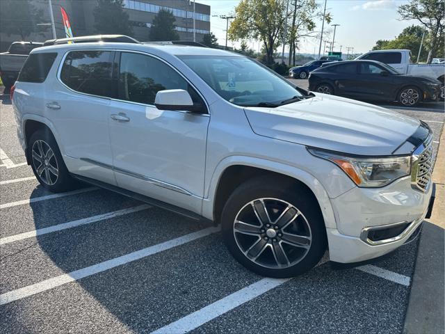 used 2018 GMC Acadia car, priced at $19,988
