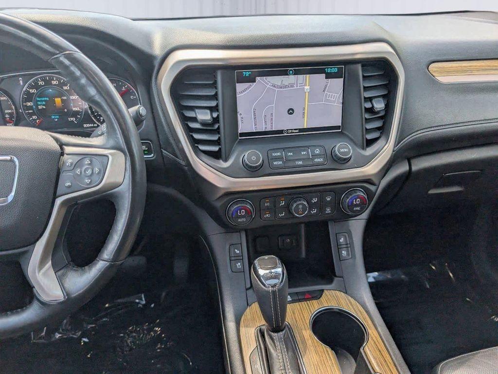 used 2018 GMC Acadia car, priced at $18,750