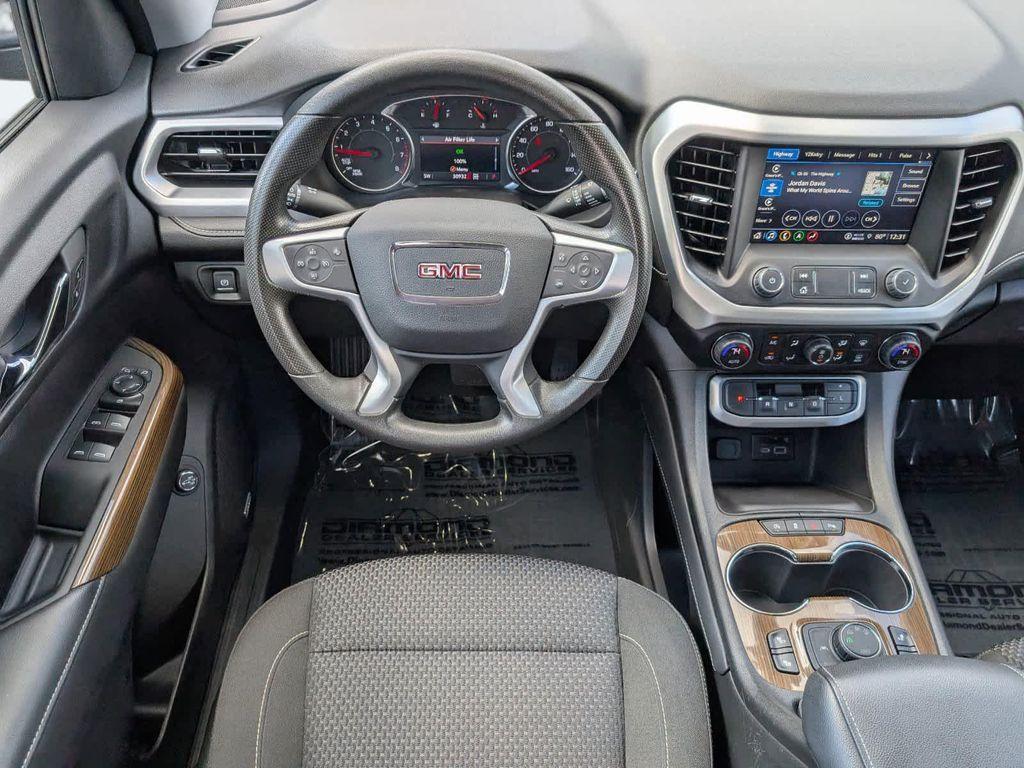 used 2023 GMC Acadia car, priced at $30,395