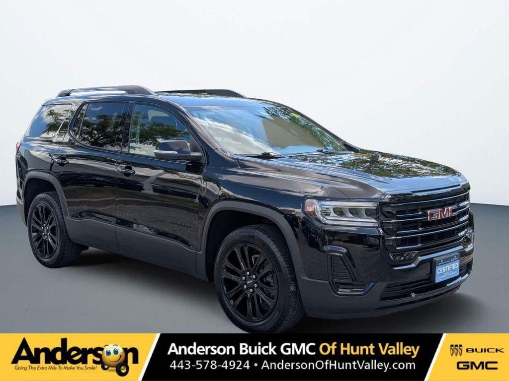 used 2023 GMC Acadia car, priced at $30,395