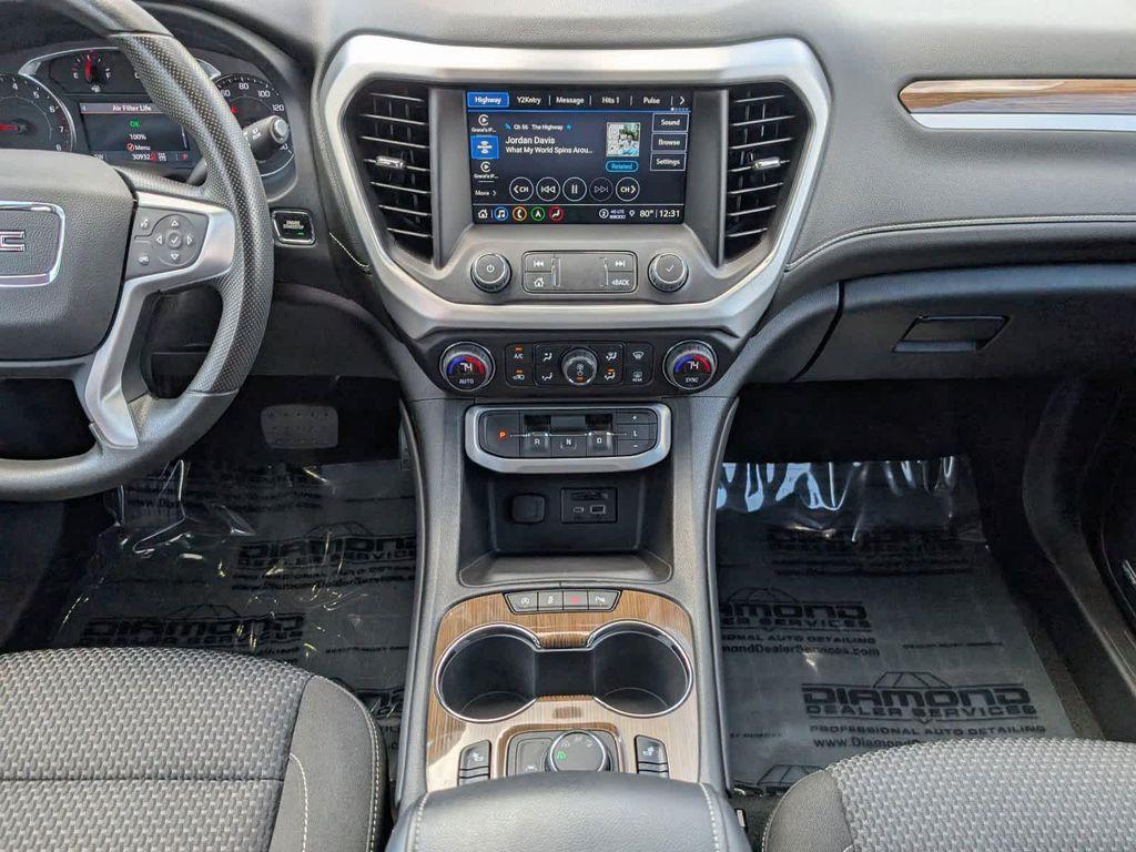used 2023 GMC Acadia car, priced at $30,395