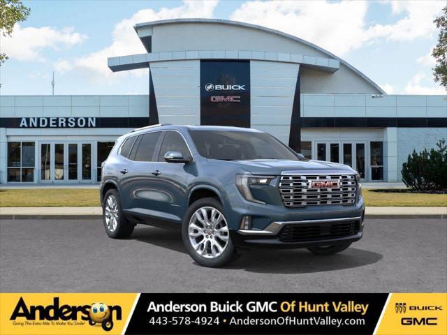 new 2025 GMC Acadia car, priced at $62,562