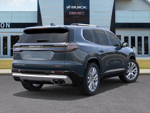 new 2025 GMC Acadia car, priced at $62,562