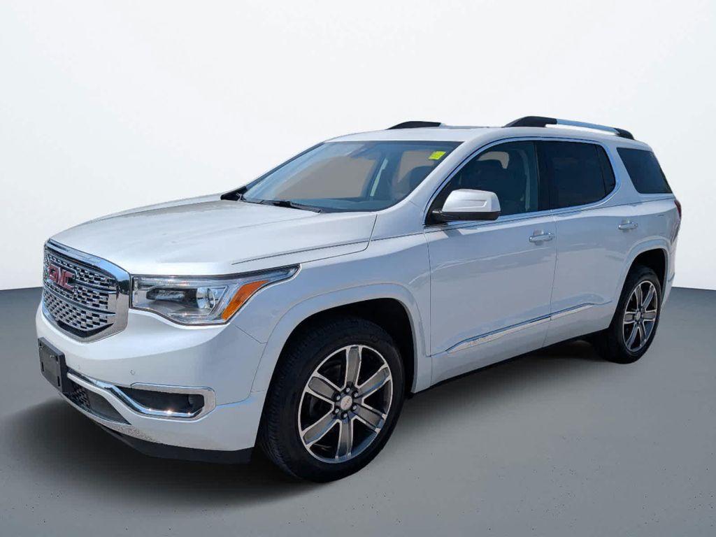 used 2018 GMC Acadia car, priced at $19,237