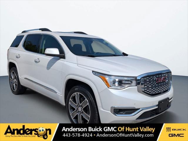 used 2018 GMC Acadia car, priced at $19,637