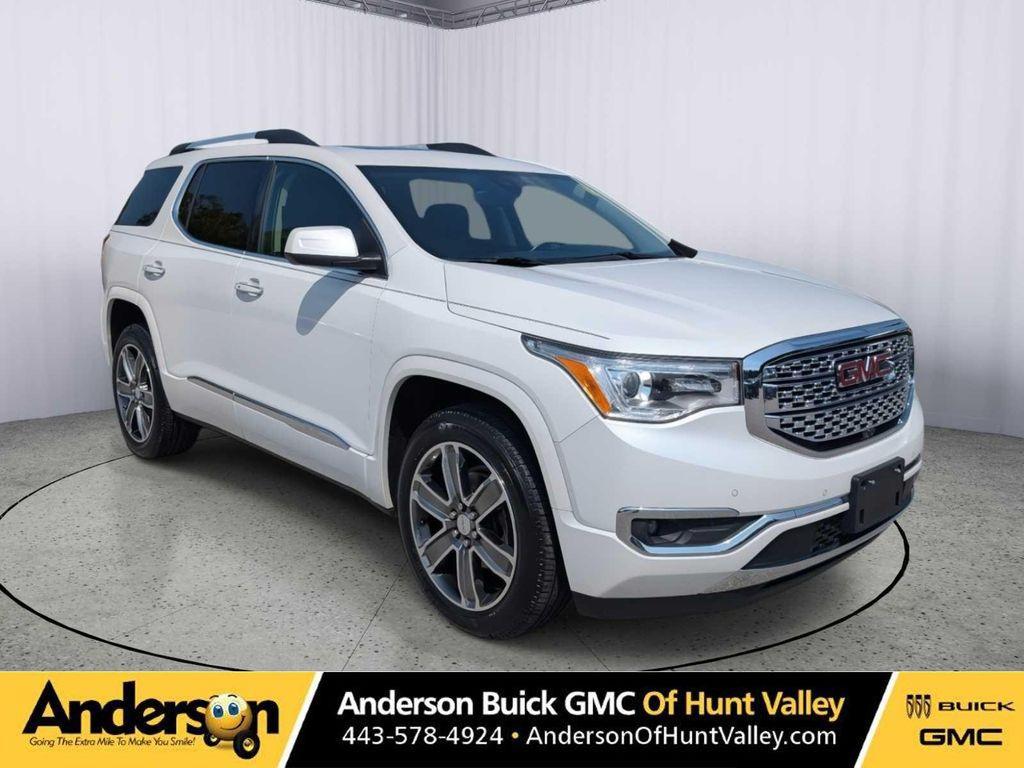 used 2018 GMC Acadia car, priced at $15,875