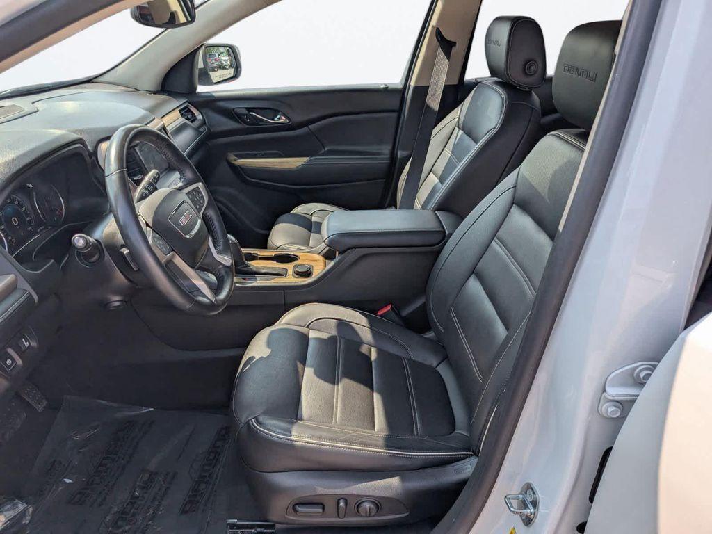 used 2018 GMC Acadia car, priced at $19,237