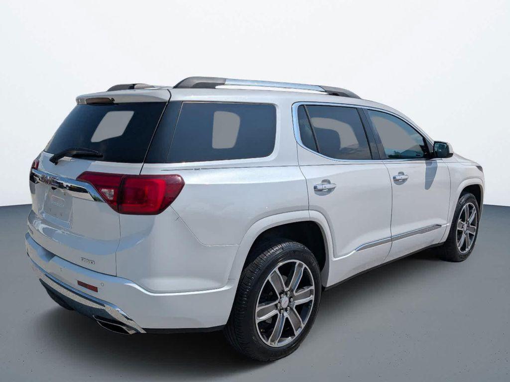 used 2018 GMC Acadia car, priced at $19,237