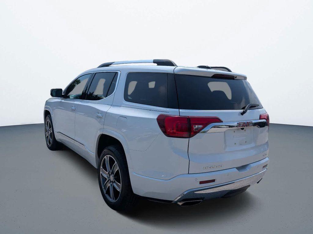 used 2018 GMC Acadia car, priced at $19,237