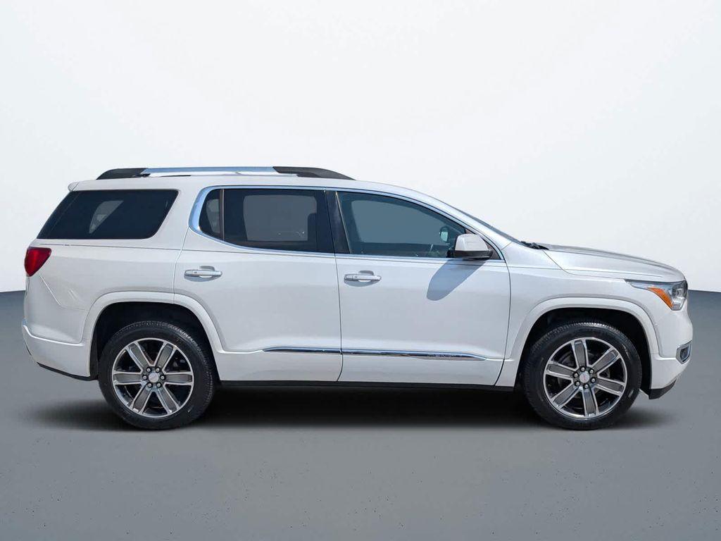 used 2018 GMC Acadia car, priced at $19,237