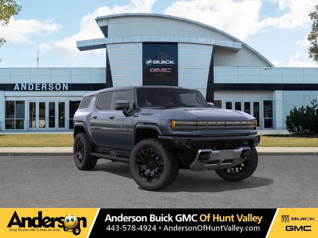 new 2025 GMC HUMMER EV SUV car, priced at $85,420