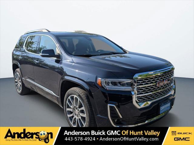 used 2022 GMC Acadia car, priced at $36,306