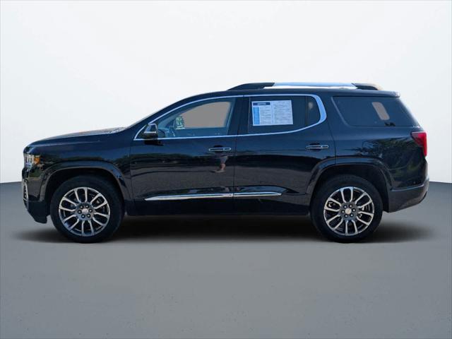 used 2022 GMC Acadia car, priced at $36,306