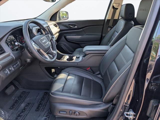 used 2022 GMC Acadia car, priced at $36,306