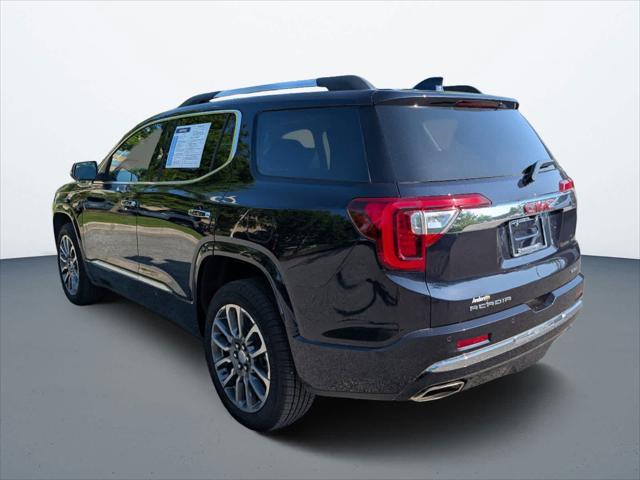 used 2022 GMC Acadia car, priced at $36,306
