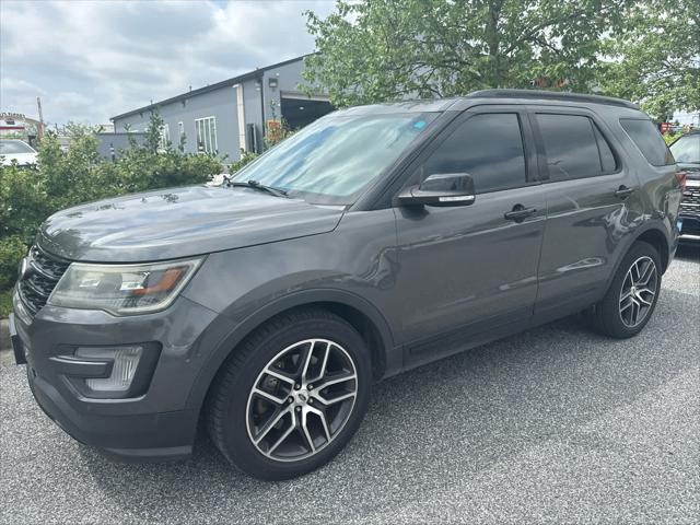 used 2016 Ford Explorer car, priced at $16,771
