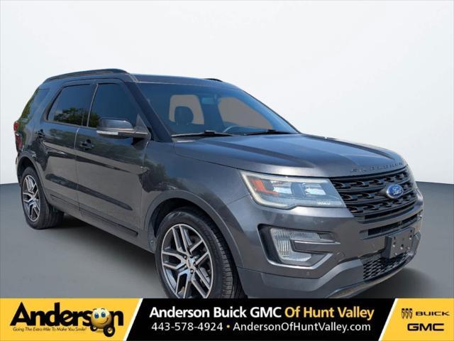 used 2016 Ford Explorer car, priced at $16,771