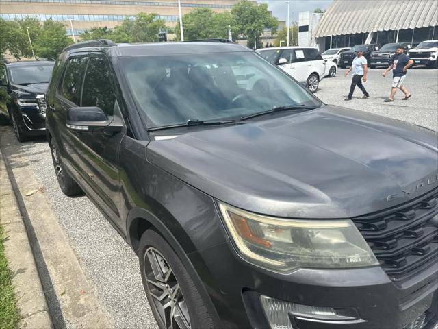used 2016 Ford Explorer car, priced at $16,771