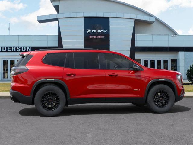 new 2025 GMC Acadia car, priced at $55,877