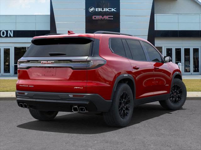 new 2025 GMC Acadia car, priced at $55,877