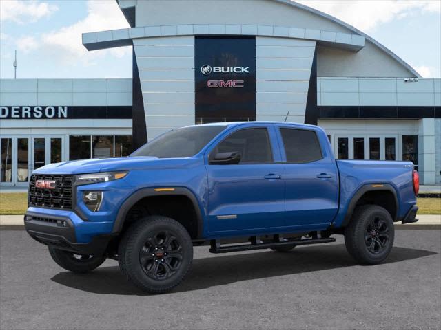 new 2024 GMC Canyon car, priced at $42,357