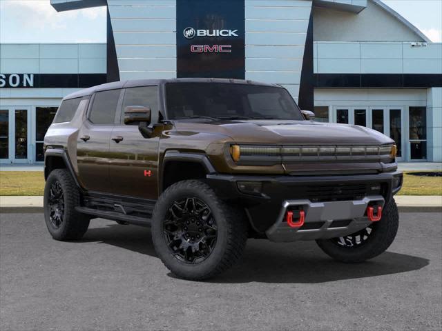 new 2025 GMC HUMMER EV SUV car, priced at $95,115