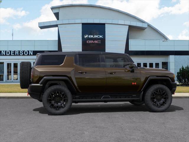 new 2025 GMC HUMMER EV SUV car, priced at $102,410