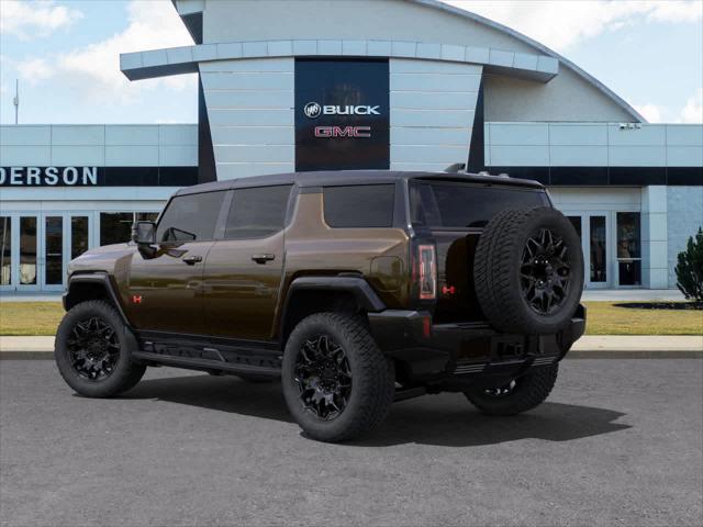 new 2025 GMC HUMMER EV SUV car, priced at $95,115