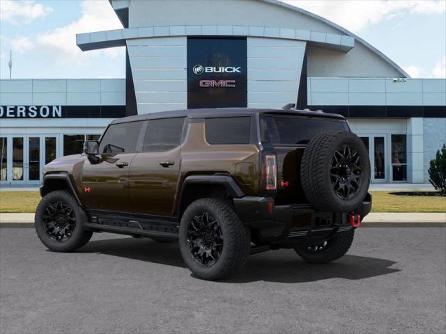 new 2025 GMC HUMMER EV SUV car, priced at $102,410