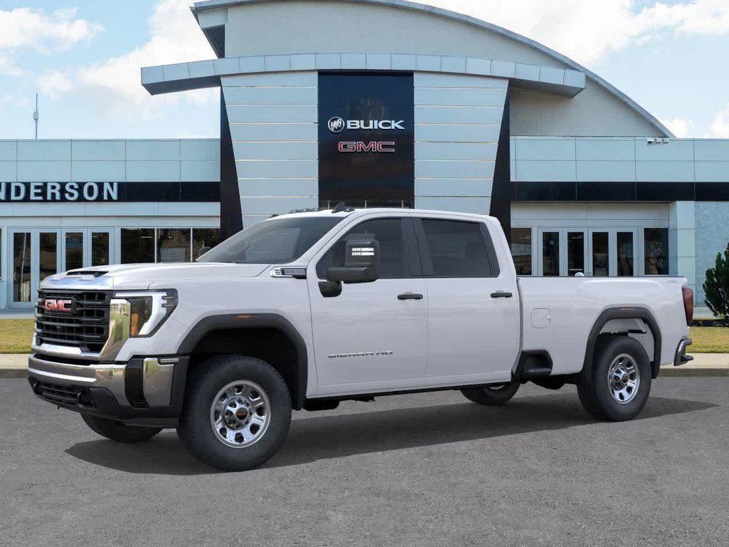 new 2026 GMC Sierra 2500 car, priced at $55,480