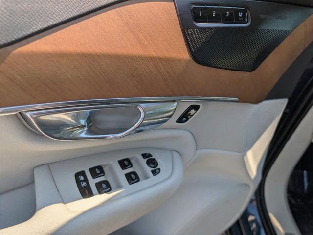 used 2022 Volvo XC90 car, priced at $39,993