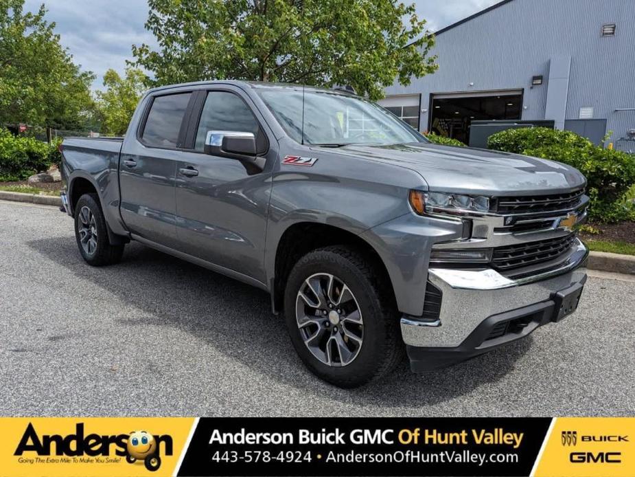 used 2021 Chevrolet Silverado 1500 car, priced at $35,699