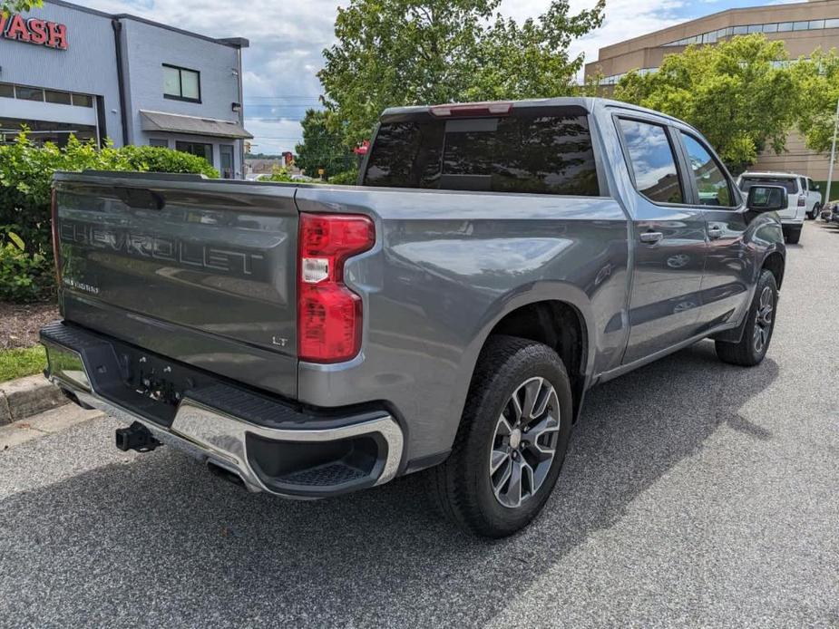 used 2021 Chevrolet Silverado 1500 car, priced at $35,699