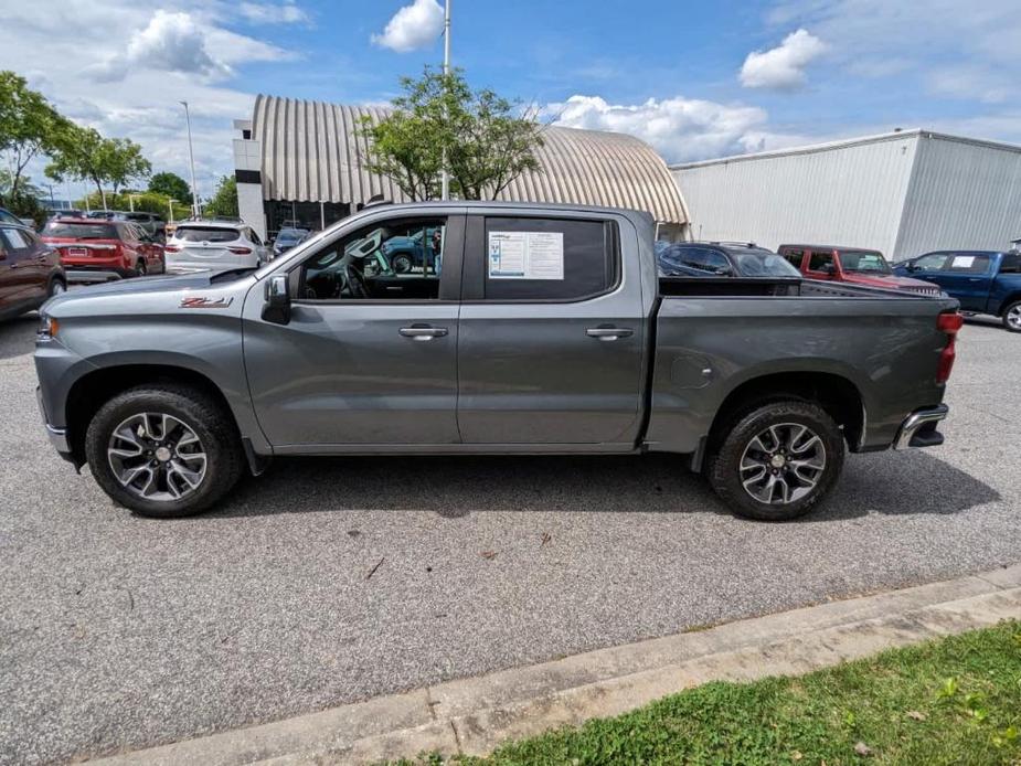 used 2021 Chevrolet Silverado 1500 car, priced at $35,699