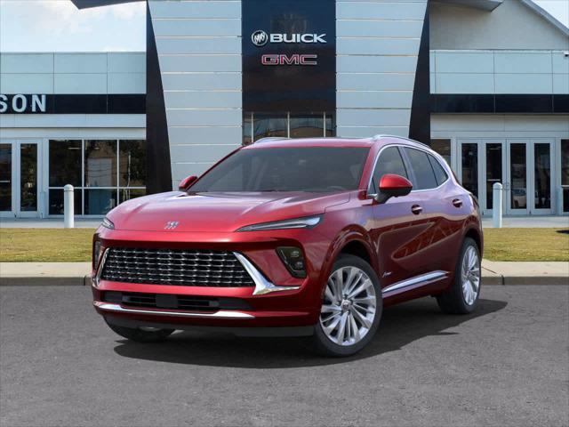 new 2025 Buick Envision car, priced at $45,070