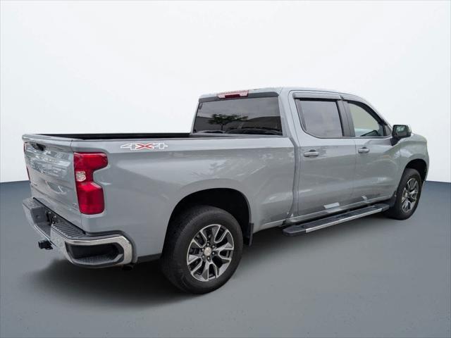 used 2024 Chevrolet Silverado 1500 car, priced at $42,671