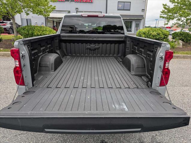 used 2024 Chevrolet Silverado 1500 car, priced at $42,671