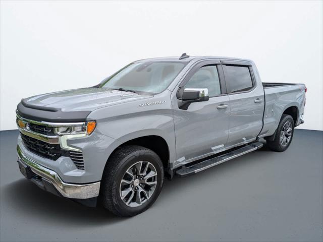 used 2024 Chevrolet Silverado 1500 car, priced at $42,671