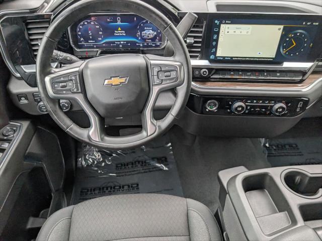 used 2024 Chevrolet Silverado 1500 car, priced at $42,671
