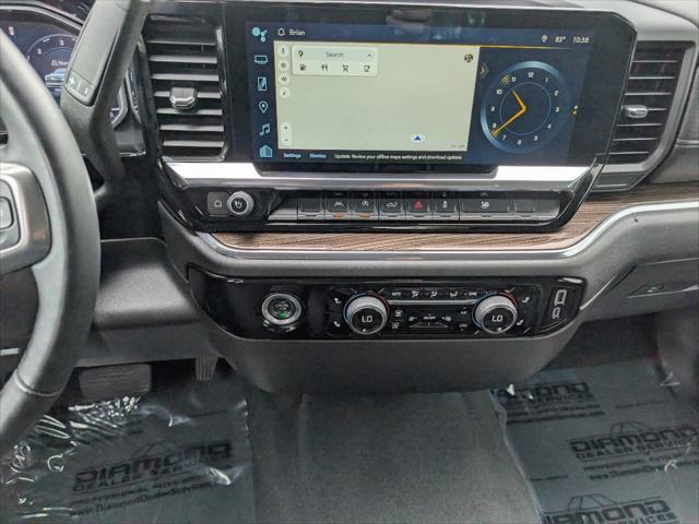 used 2024 Chevrolet Silverado 1500 car, priced at $42,671