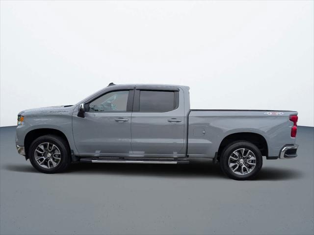 used 2024 Chevrolet Silverado 1500 car, priced at $42,671