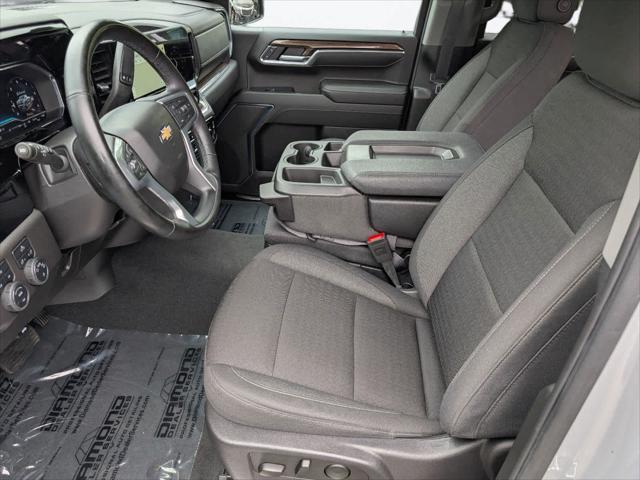 used 2024 Chevrolet Silverado 1500 car, priced at $42,671